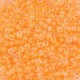 Miyuki rocailles Perlen 11/0 - Luminous soft orange 11-4298